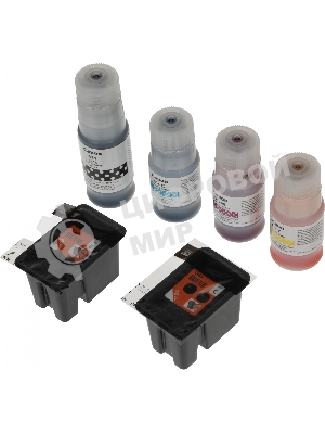 МФУ струйное Canon PIXMA G3430 (5989C009), A4, цветное, печ. 11 стр/мин. (ч/б) 6 стр/мин. (цвет), скан. до 3.16 стр/мин., 4800 x 1200 dpi (печать) 600x1200dpi (скан.), USB, Wi-Fi, Air Print, Mopria