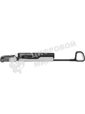 Пылесос Roborock Morph F25 черный, питание от аккумулятора, 200 Вт, уборка сухая/влажная, пылесборник 0.74 л