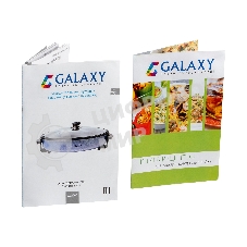 Электросковорода Galaxy Line GL 2663, синий, 1700 Вт, 3 л