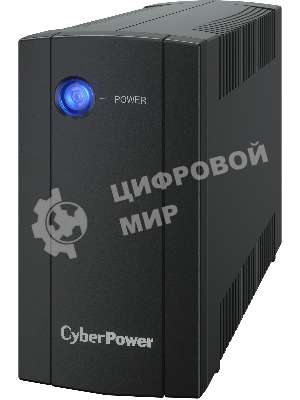 Источник бесперебойного питания CyberPower UTC650EI/650 ВА/360 Вт/4xIEC 320 C13 (компьютерная)