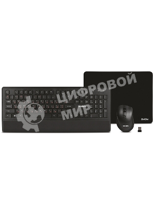 Комплект беспроводной клавиатура+мышь SVEN KB-C3800W