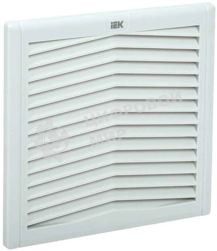 Фильтр с решеткой для вентилятора ВФИ 65-105куб.м/час IEK YVR10D-EF-065-55