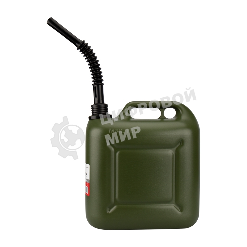 Канистра Rexant для ГСМ и технических жидкостей, вертикальная 10 л, пластиковая, усиленная