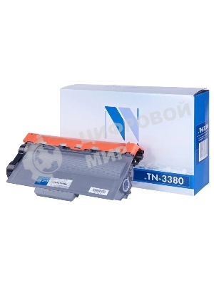 Картридж лазерный Brother TN-3380 черный (8000 стр.) для HL54xx/6180DW/DCP8110DN/8250DN/MFC8520DN/8950DW