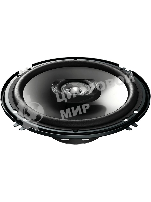 Колонки автомобильные Pioneer TS-F1634R (без решетки) 88дБ 4Ом 16см (6дюйм) (ком.:2кол.) коаксиальные двухполосные