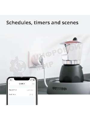 Умная розетка Aqara Smart Plug SP-EUC01