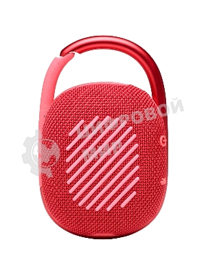 Портативная акустика JBL CLIP 4, красный