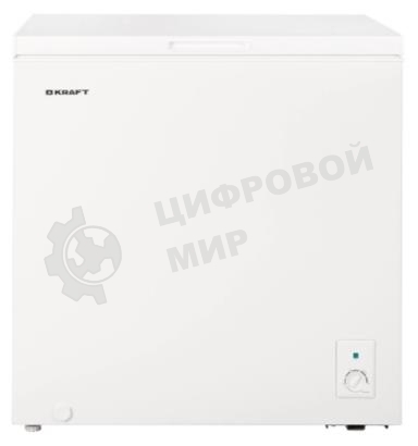Морозильный ларь Kraft BD(W)-230RX, белый, 214л