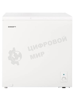 Морозильный ларь Kraft BD(W)-230RX, белый, 214л