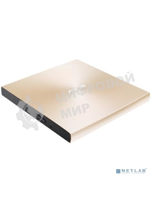 Оптический привод DVD-RW Asus SDRW-08U8M-U золотистый USB Type-C ultra slim M-Disk внешний RTL