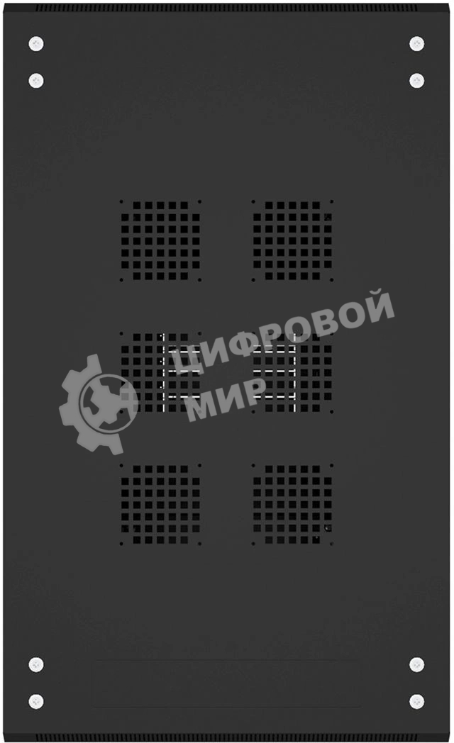 Шкаф серверный NTSS Премиум (NTSS-R42U80100GS-BL) напольный 42U 800x1000мм пер.дв.стекл металл 900кг черный 910мм 160кг 1987мм IP20 сталь