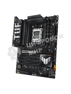 Материнская плата ASUS TUF GAMING X870-PLUS WIFI, AM5, AMD X870, 4xDDR5, 2xSATA, 4xM.2, 1xPCIe 5.0 x16, 1xPCIe 4.0 x4, 1xHDMI, 1xUSB-C 3.2 Gen 2, 1xUSB-C 3.2 Gen 2x2, 2xUSB-C 4.0, 1x 2.5Gb LAN, 1xUSB-A 2.0, 3xUSB-A 3.2 Gen 2, 4xUSB-A 3.2 Gen 1, 5x3.5 мм, Wi-Fi 7, ATX