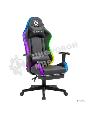 Кресло игровое Defender WATCHER черный