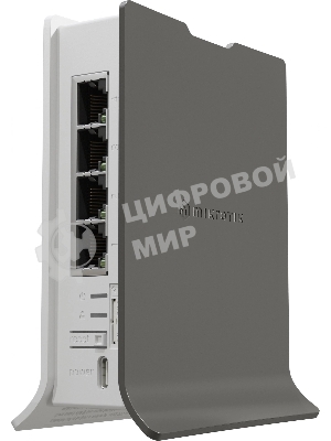 Маршрутизатор + LTE6 модем MikroTik hAP ax lite LTE6 L41G-2axD&FG621-EA 4* 1Gbit RJ45, Micro sim slot