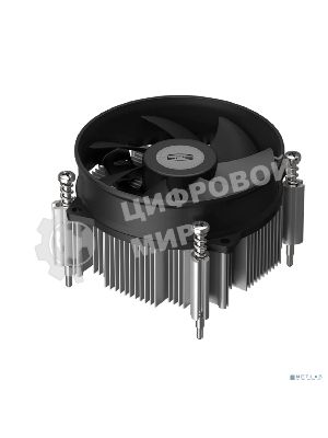 Кулер для процессора PCCooler R95S-I черный 92мм алюминий 2600rpm 31.1db 4-pin 95W