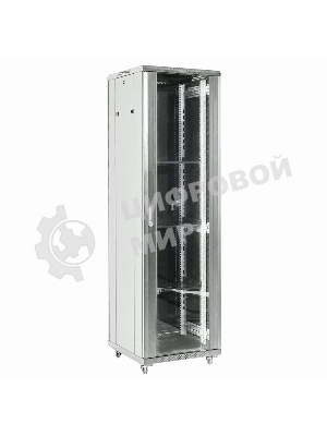 Напольный шкаф Rexant RAL 7035 19