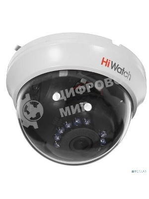 Камера видеонаблюдения HiWatch DS-T591(C) (2.8 mm) 2.8-2.8мм цветная