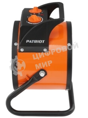 Тепловая пушка электрическая Patriot PTR 5S 3000Вт оранжевый