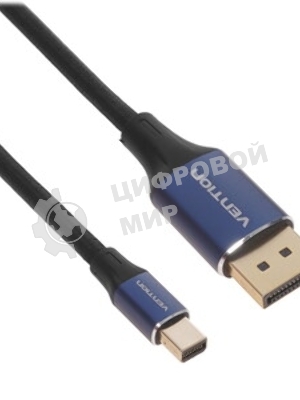 Кабель Vention Mini DP v.1.4 M/Mini DP M- 1.5м
