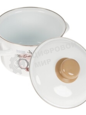 Кастрюля Appetite 1RD161М Roses эмалированная сталь 2 л 60070377