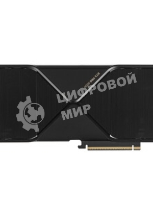 Видеокарта Nvidia RTX PRO 6000 Blackwell Workstation Edition, 96GB GDDR7, 1792 GB/s, CUDA Cores 24064, Tensor Cores 752, RT Cores 188, 5.4” H x 12” L XHFL DS, 600 W-Active
