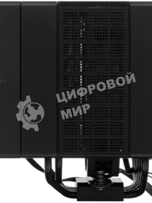 Кулер для процессора DEEPCOOL ASSASSIN IV черный, 120 мм, алюминий/медь, 1700 об/мин, 29.3 дБ, 4 pin, 280 Вт, 164 мм