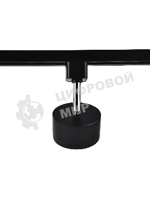 Трековый однофазный светильник Ambrella light GL5357 BK черный GX53 max 12W