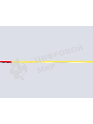 Светодиодная лента Ambrella light GS4602 COB 384Led/ 7W m/ 24V IP20 4500K/ 5m*3mm*2mm (2 конт.)
