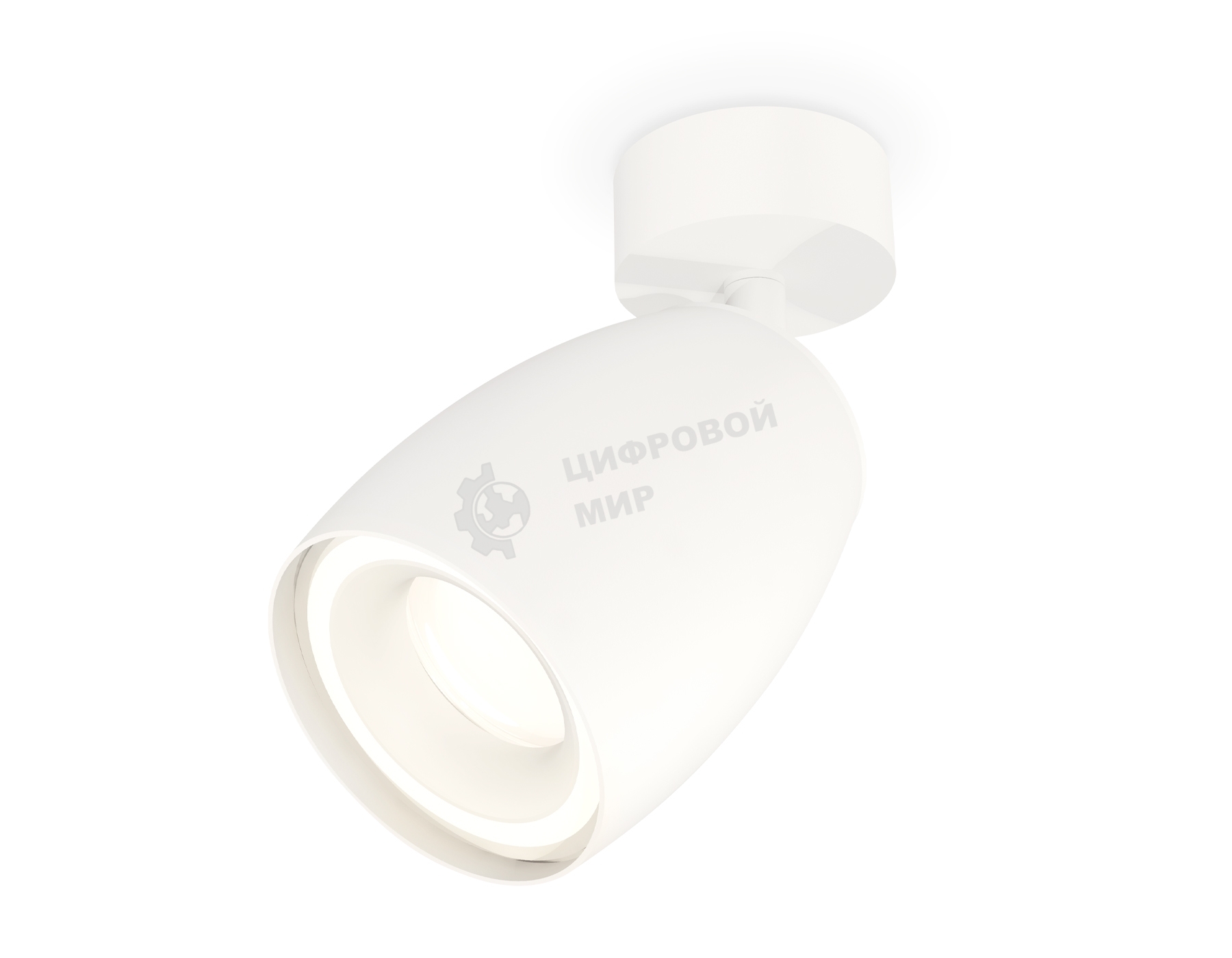 Комплект поворотного светильника Ambrella light XM1122003 SWH белый песок MR16 GU5.3 (A2202, C1122, N7110)