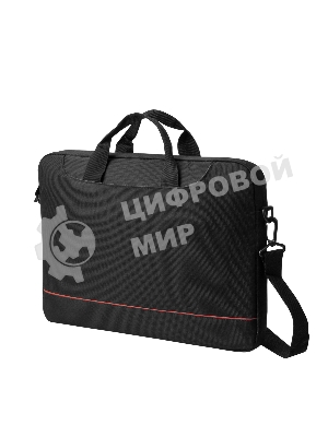 Сумка для ноутбука PORTCASE KCB-141BK (нейлон, черная до 15,6