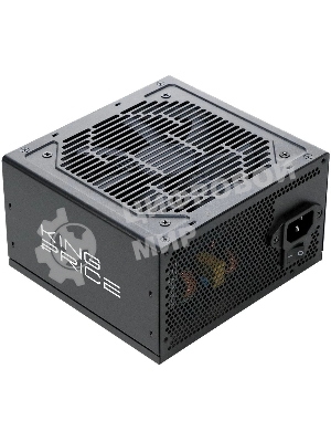 Блок питания KingPrice ATX 450W KPPSU450V2, 450Вт, 120мм, немодульный, черный