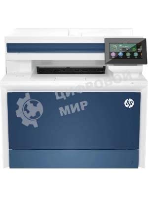 МФУ лазерное HP Color LaserJet Pro MFP 4303dw (5HH65A), A4, цветной, печ. 33 стр/мин., скан. до 44 изобр/мин. (ч/б) 35 изобр/мин. (цвет), 600x600 dpi (печать) 1200x1200 dpi (скан.), USB 2.0, Ethernet (RJ-45), Bluetooth