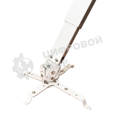 Крепление для проектора, с квадратной штангой 80 см, цв. черный