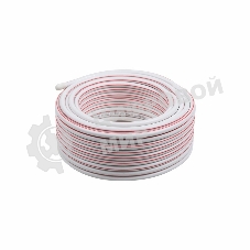 Кабель коаксиальный PROconnect SAT 50M, 75 Ом, CCS/Al/Al, 75%, бухта 50 м, белый
