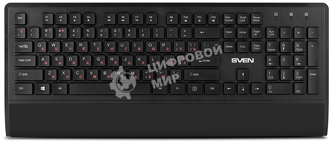 Комплект беспроводной клавиатура+мышь SVEN KB-C3800W