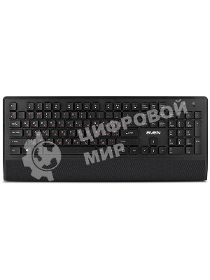 Комплект беспроводной клавиатура+мышь SVEN KB-C3800W