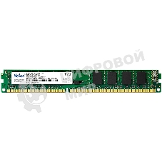 Оперативная память NETAC Basic, DDR3, 4GB (1x4GB), 1600MHz, CL11, DIMM