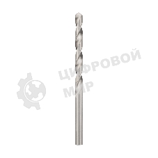 Сверло по металлу Kranz 5,0 мм HSS (1 шт. в упаковке) DIN 338