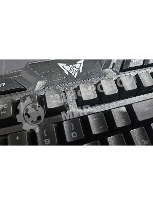 (Поврежденный товар, потертости) Клавиатура проводная CROWN CMGK-404, USB, черный
