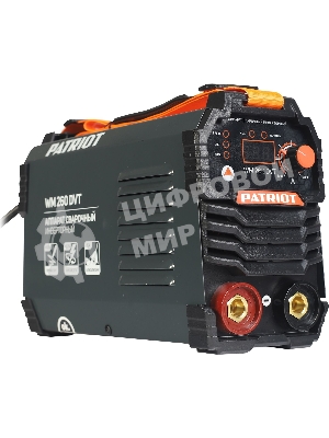 Сварочный аппарат Patriot WM260DVT инвертор MMA/TL/vrd 12.5кВт