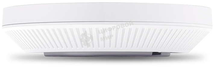Потолочная точка доступа TP-Link EAP653 AX3000 Ceiling Mount Dual-Band Wi-Fi 6 Access Point, 1 1Gbps RJ45 Port, 574Mbps at2.4 GHz + 2402 Mbps at 5 GHz, 802.3at POE, 2 Internal Antennas