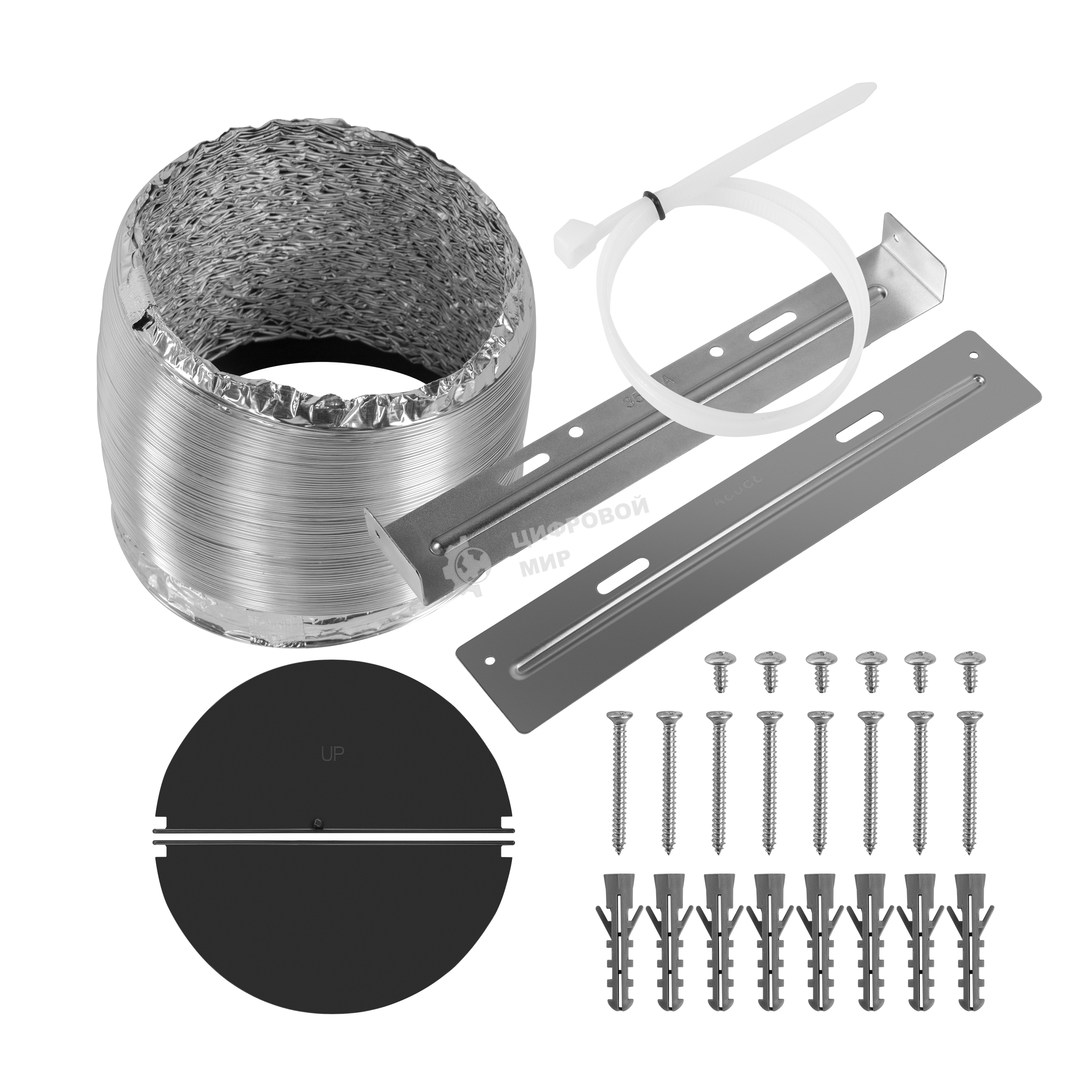 Вытяжка наклонная Maunfeld Tower A 60 черный, 60 см, 650 куб. м/ч, 66 дБ