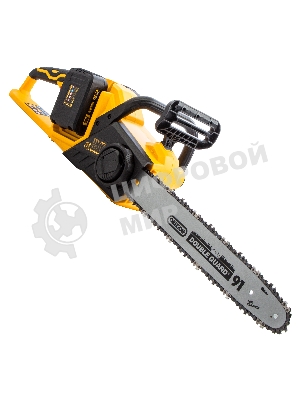 Цепная пила аккумуляторная бесщет. Denzel RCS400-36, Li-ion, 36 В, 4 А·ч, шина 400 мм/58610