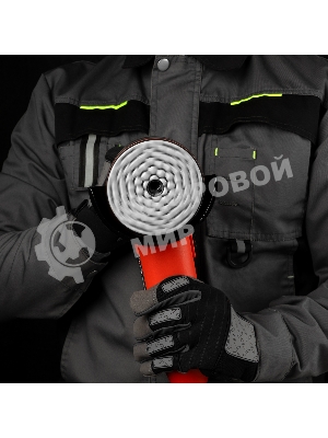 Алмазный гибкий шлифовальный круг Matrix, 100 мм, P 100, сухое шлифование, 5 шт.