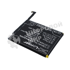 Аккумулятор CameronSino CS-MX400SL BT40 для Meizu MX4 M460 M461 3.8V, 3100mAh, 11.78Wh