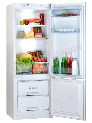 Холодильник Pozis RK-102 серебристый двухкамерный 188/57 л морозилка снизу