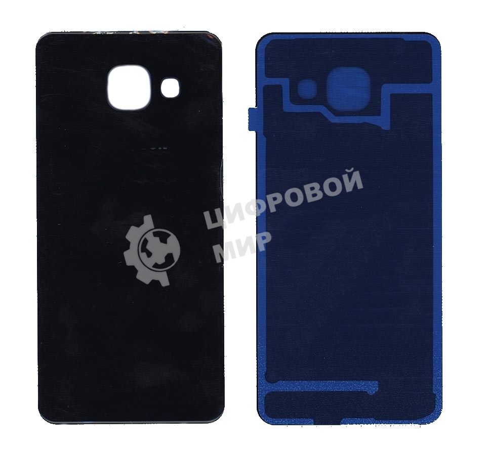 Задняя крышка для Samsung A310F Galaxy A3 (2016) черный