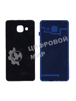 Задняя крышка для Samsung A310F Galaxy A3 (2016) черный