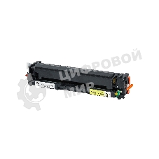 Картридж лазерный Sakura 055Y (3013C002) для Canon LBP664Cx/LBP663Cdw/MF746Cx/MF744Cdw/MF742Cdw, желтый, 2100 к. (чип без счетчика копий)