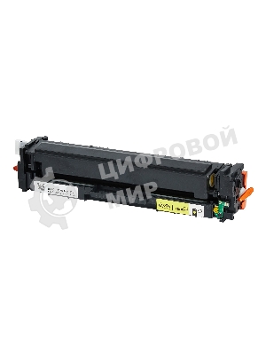 Картридж лазерный Sakura 055Y (3013C002) для Canon LBP664Cx/LBP663Cdw/MF746Cx/MF744Cdw/MF742Cdw, желтый, 2100 к. (чип без счетчика копий)